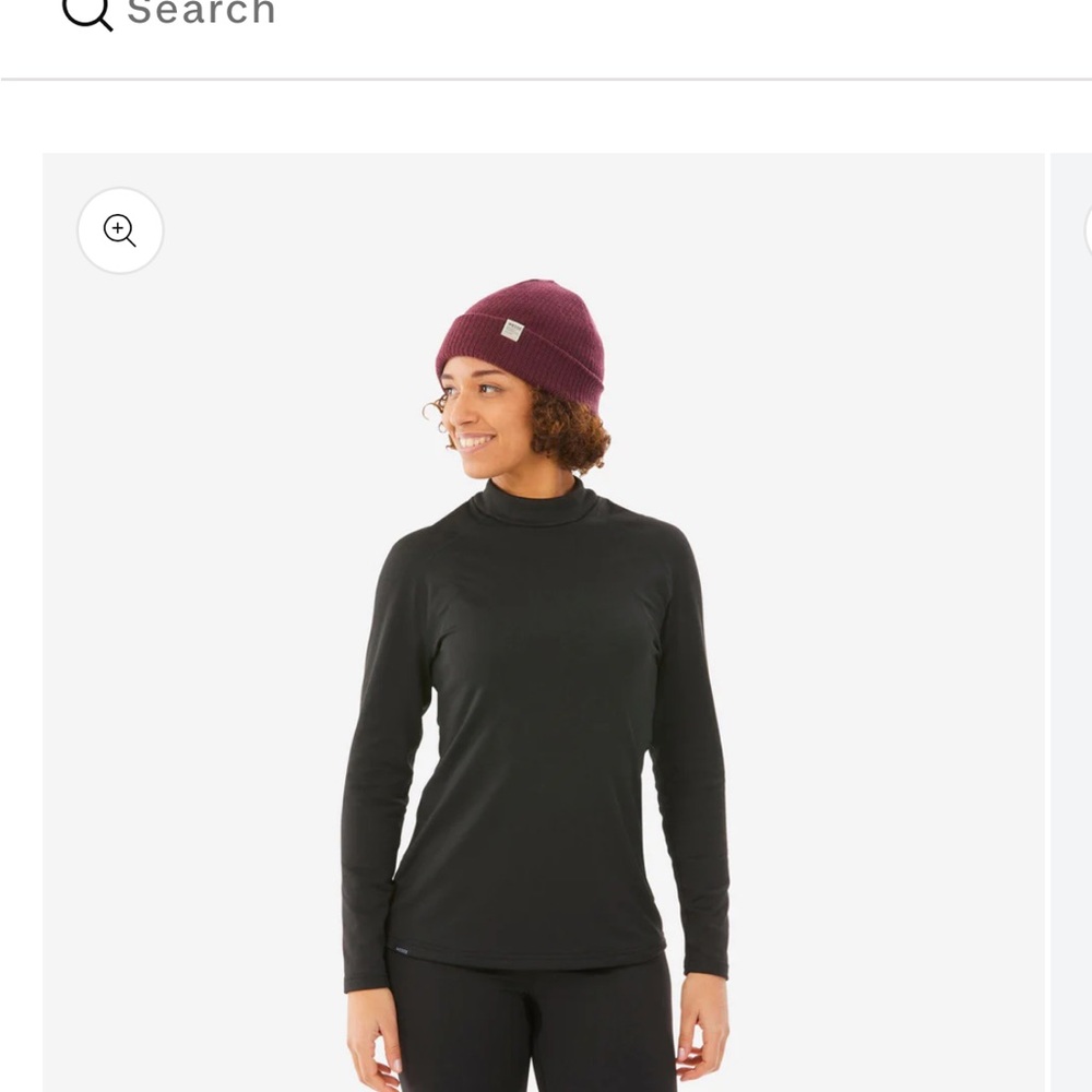 Wedze Thermal Base Layer